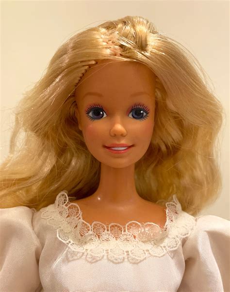 Vintage 1966 Mattel Barbie Doll Blonde Blue Eyes Restyled Etsy