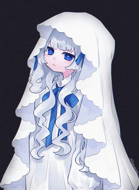 Ghost Chan Anime Chibi Anime Art Girl Anime Character Design