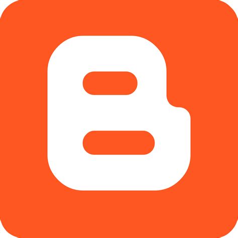 Blogger Logo - PNG e Vetor - Download de Logo