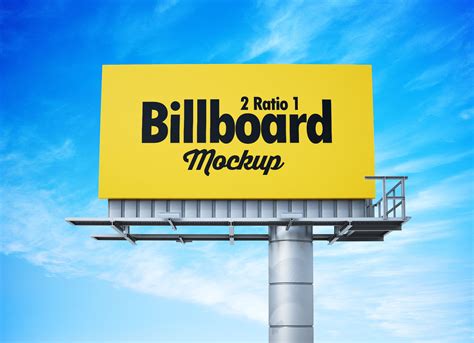 Free 21 Premium Billboard Mockup Psd Set Good Mockups