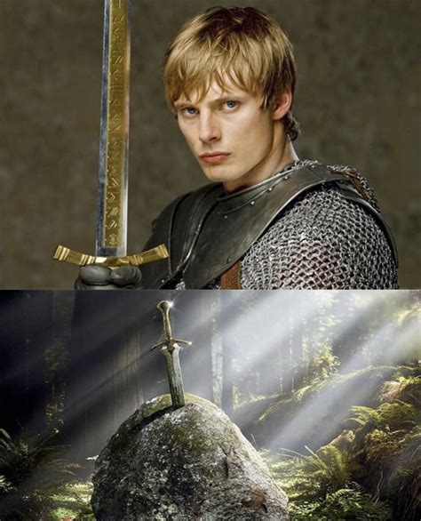 Merlin Episodes 12 13 Excalibur Now Arthur Has Gameface Arthur
