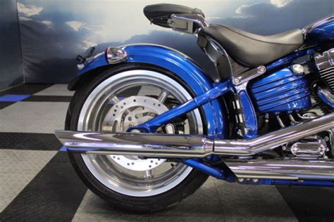 2009 harley davidson softail rocker cjust in on an indian trade. **MEAN**2009 HD ROCKER C FXCWC~Flame Blue Pearl~96Ci~6Spd ...