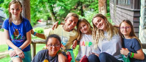 summer camp jobs and employment rockbrook camp for girls