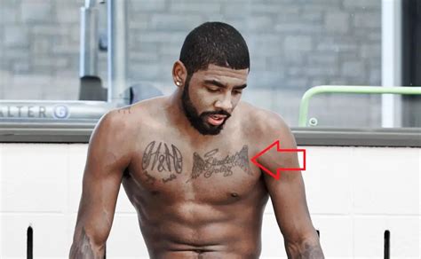 Kyrie Irving Tattoos How Many Does He Have Inked Celeb