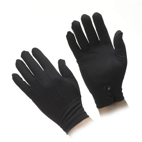 Black Skinny Gloves Ubicaciondepersonascdmxgobmx
