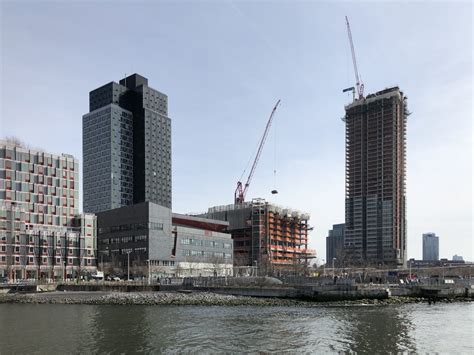 Tf Conerstones Hunters Point South Towers Continue To Rise In Hunters