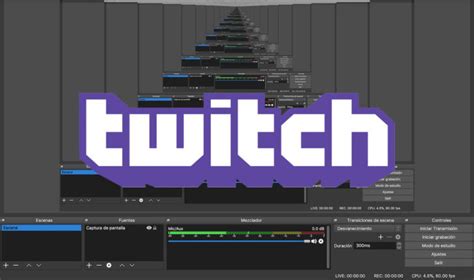 Cómo configurar OBS Studio para grabar en Twitch y hacer streaming