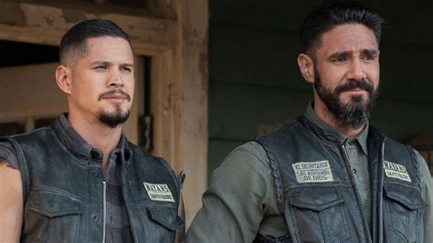 With Elgin James Taking Over As Sole Showrunner The Cast Of Mayans Mc Says Season Is Like