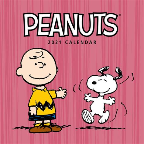 Peanuts 2021 Wall Calendar By Peanuts Worldwide Llc 9781524857493