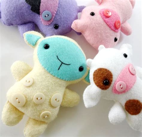 This game is now entering beta, expect bugs! Felt Farm Animal Softies Sewing Pattern Toy - Tutorial - PDF e PATTERN - Cow, Sheep, Goat & Pig ...
