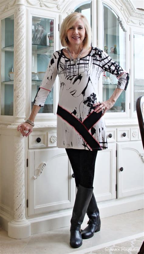 Tunic Tops For Women Over 60 Years Dresses Fashion For Women Over 60
