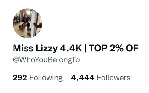 Miss Lizzy 52k Top 2 Of On Twitter Lets Hit Me With Those Angel