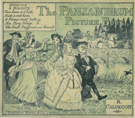 The Panjandrum Picture Book By Caldecott Randolph Franziska Bierl