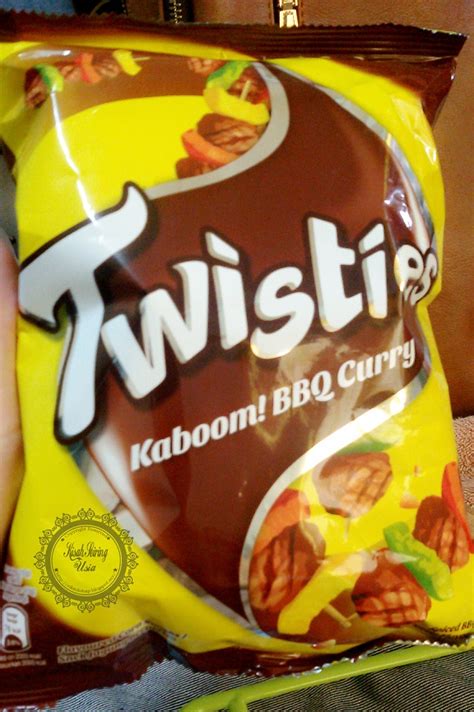 You're working so hard to get it right that you stop trusting your muscle memory. Twisties Kaboom! BBQ Curry | cik sukα taip
