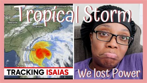 Tropical Storm We Lost Power Youtube