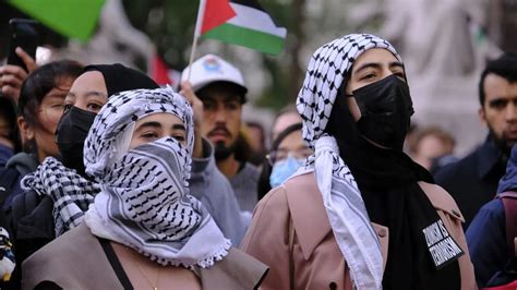new york city disrupted by pro hamas protest controversy ignites