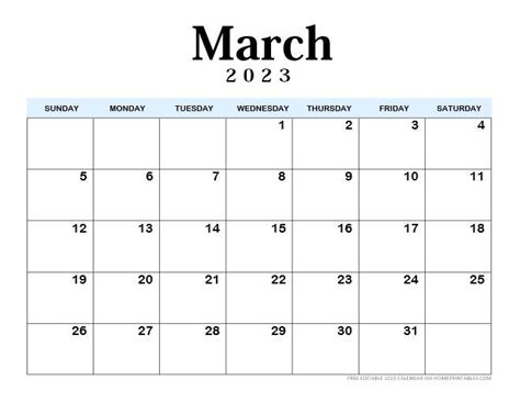 2023 Fillable Calendar Template Get Calendar 2023 Update
