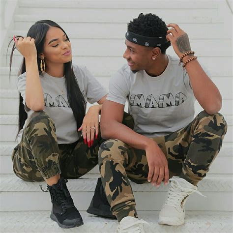 Thug Love In 2021 Cute Couple Outfits Couple Outfits Matching Couple Outfits