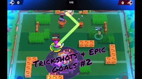 Follow supercell's terms of service. Trickshots & Epic Goals Brawl Ball #2| Brawl Stars🖤 - YouTube