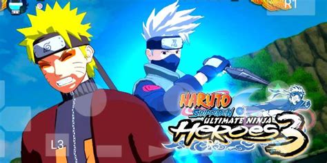 Naruto Ultimate Ninja Storm 3 Psp Gameplay Twinkgeo