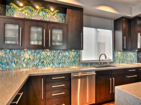 See more ideas about bathroom design, bathrooms remodel, bathroom backsplash. Glass Backsplash Ideas: Pictures & Tips From HGTV | HGTV