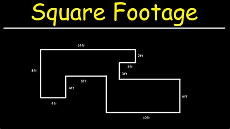 How To Calculate Square Footage Youtube