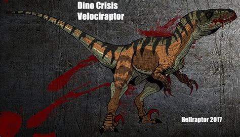 Image Dino Crisis Velociraptor By Hellraptor Dax903y 1  Vs Battles Wiki Fandom Powered