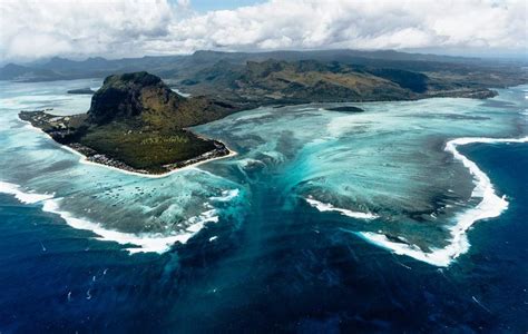 Unveiling The Mystery Of Mauritius Underwater Waterfall Plane News