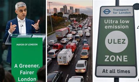 Sadiq Khan Grants Major London Ulez Exemption To Thousands Of Drivers Uk