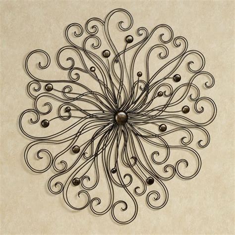 Wrought Iron Wall Decor Adds Elegance To Your Home