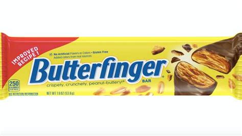Your Beloved Butterfinger Is Getting A Makeover In 2019 And It