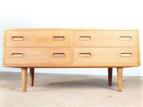 Shop for 2 door storage cabinet online at target. For sale: Chest of 2x2 drawers in oak by Hundevad, Denmark ...