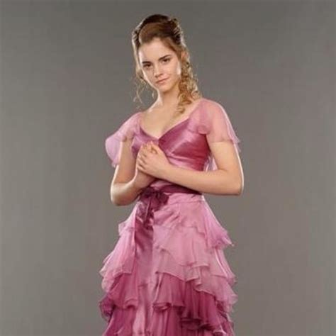 Dress Pink Harry Potter Hermione Prom Dress Wheretoget