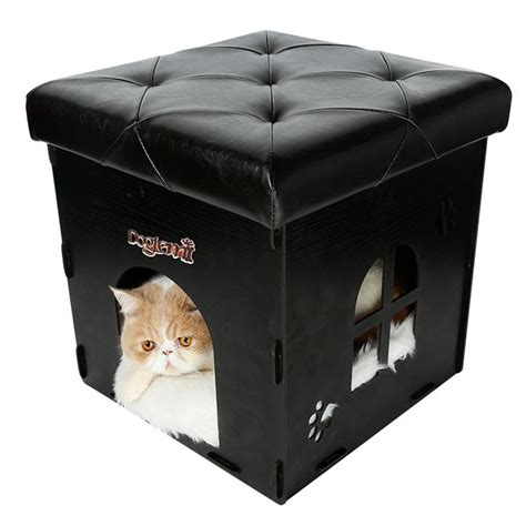 Folding Stool Cat Nest Sitting Stool Small Size Pet Bed For Cats And