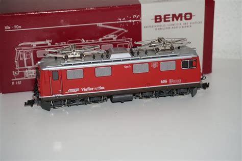 BEMO RhB Ge 4 4 I 606 Kesch Digital H0m Kaufen Auf Ricardo