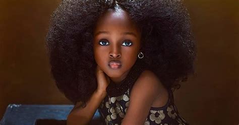 Une petite nigériane de 5 ans élue la plus belle fille du monde 7info