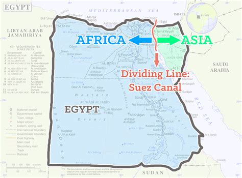 Click full screen icon to open full mode. What Continent is Egypt In? | The 7 Continents of the World