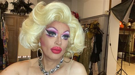drag queen makeup transformation vlog silicone lips prosthetic huge super big amanda lepore