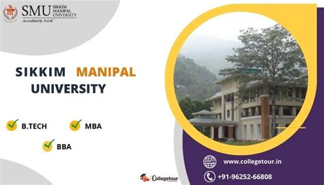 Sikkim Manipal University Admissions 2022 2023