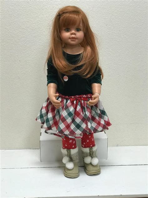 Lot Large Vinyl Doll By Monika All Items Sold As Is Condition Reports Not Available