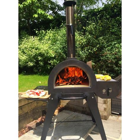 Green Machine Stainless Steel Outdoor Pizza Oven With