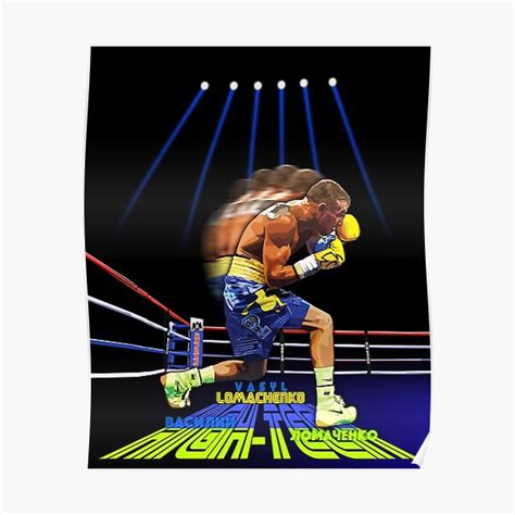 Tons of awesome vasyl lomachenko hd wallpapers and background images. Vasyl Lomachenko Posters | Redbubble