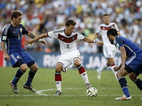 world cup final in rio world cup 2014 final germany vs argentina pictures cbs news
