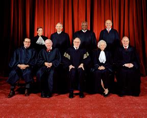 Each justice is the liaison to a number of supreme court boards and other state policy the justices are seated in order of seniority, with the chief justice in the middle of the bench. PAPERS OF LATE U.S. CHIEF JUSTICE WILLIAM REHNQUIST ...