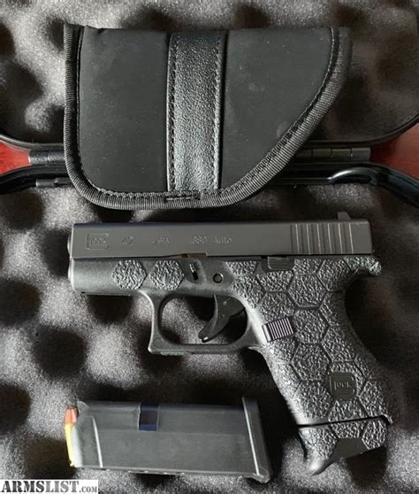 Armslist For Sale New Glock 42 1rd Pinkie Extension And Custom