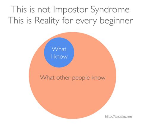 you don t have imposter syndrome as a beginner paul onteri