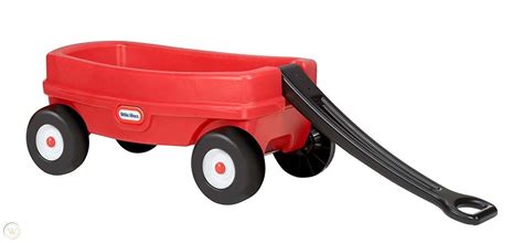 Kids Toy Wagon Little Tikes Lil Wagon Red Plastic Wagon Baby Toddler