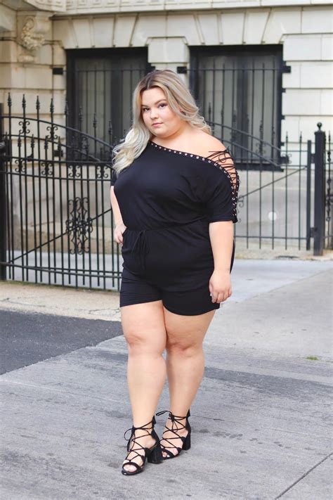 Project Romper Natalie In The City Fashion Plus Size Posing Plus Size Fashion