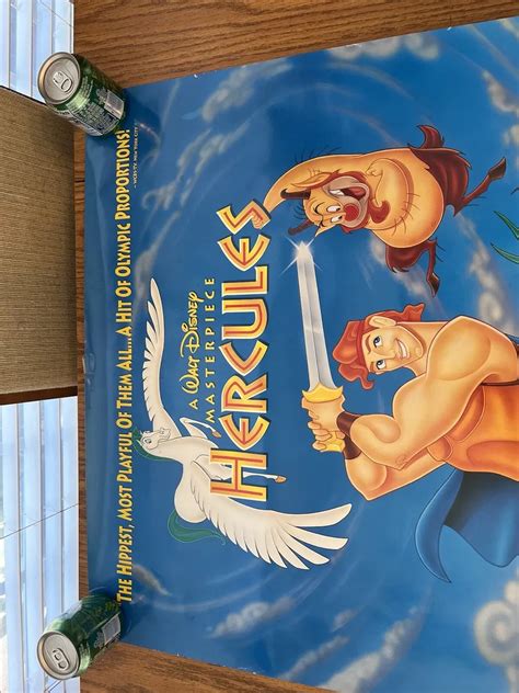 Disney Hercules Movie Poster