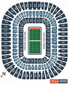 Bank Of America Stadium Seating Layout Elcho Table